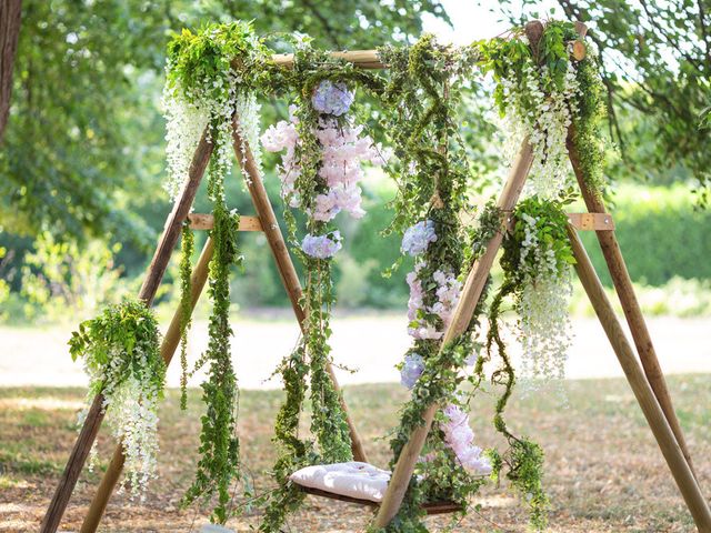 Le mariage de Andy et Célia à Santeny, Val-de-Marne 6