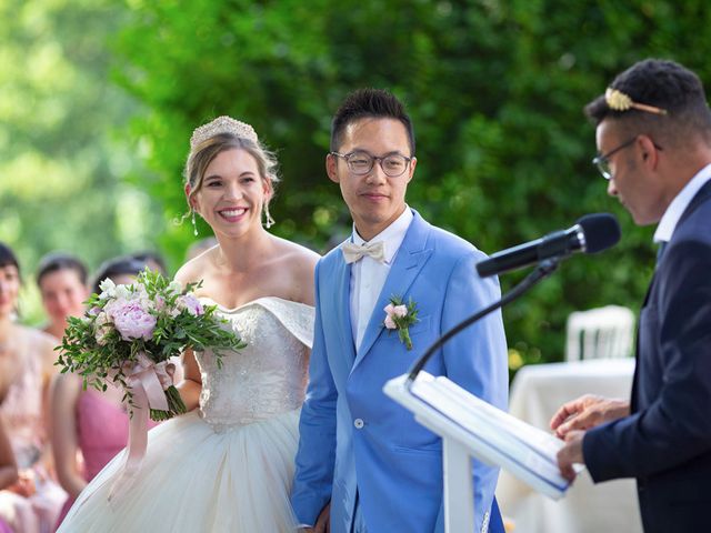 Le mariage de Andy et Célia à Santeny, Val-de-Marne 7