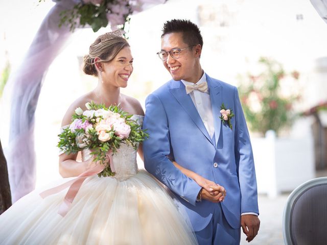 Le mariage de Andy et Célia à Santeny, Val-de-Marne 8