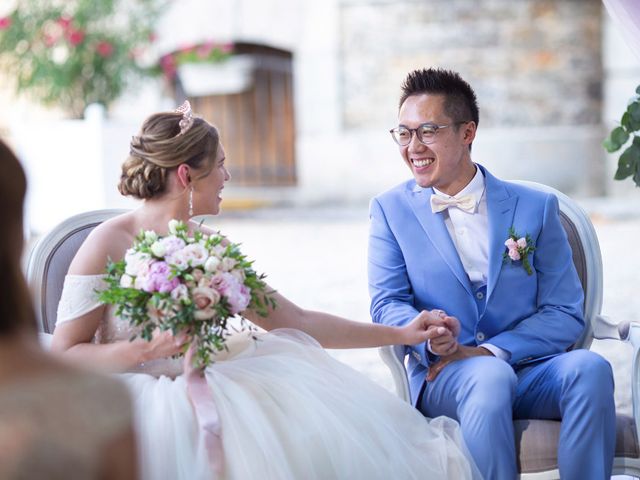 Le mariage de Andy et Célia à Santeny, Val-de-Marne 9