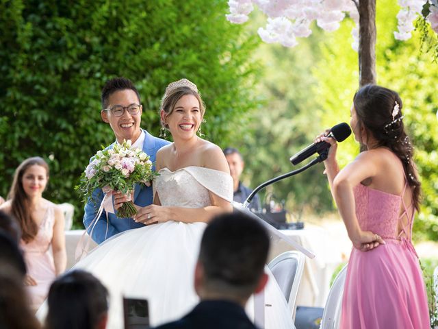 Le mariage de Andy et Célia à Santeny, Val-de-Marne 11