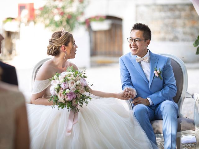 Le mariage de Andy et Célia à Santeny, Val-de-Marne 12