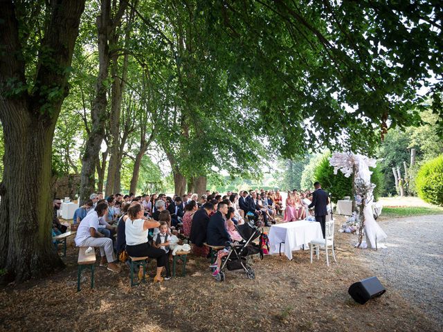 Le mariage de Andy et Célia à Santeny, Val-de-Marne 13