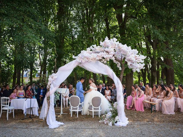 Le mariage de Andy et Célia à Santeny, Val-de-Marne 14