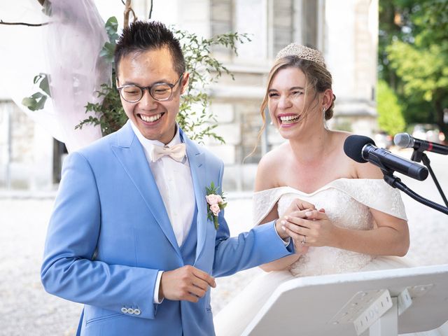 Le mariage de Andy et Célia à Santeny, Val-de-Marne 17