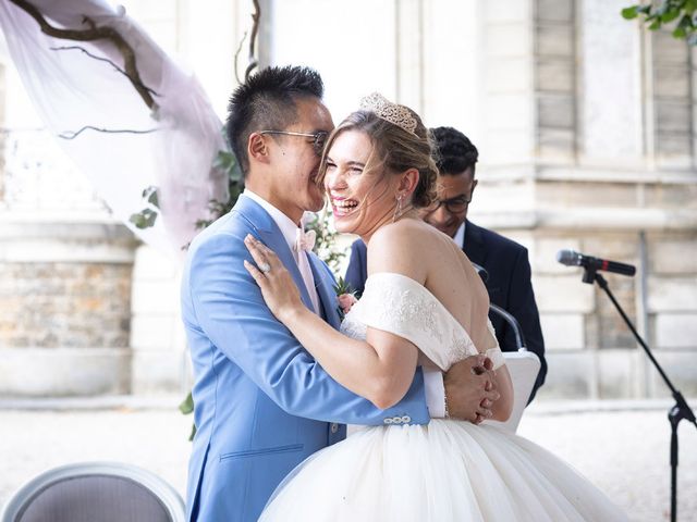 Le mariage de Andy et Célia à Santeny, Val-de-Marne 18