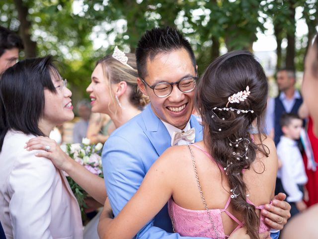 Le mariage de Andy et Célia à Santeny, Val-de-Marne 19