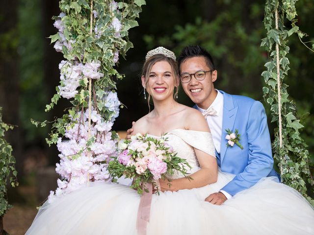 Le mariage de Andy et Célia à Santeny, Val-de-Marne 20