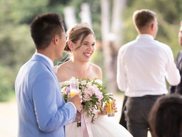 Le mariage de Andy et Célia à Santeny, Val-de-Marne 21