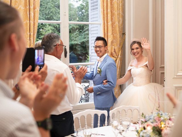 Le mariage de Andy et Célia à Santeny, Val-de-Marne 30