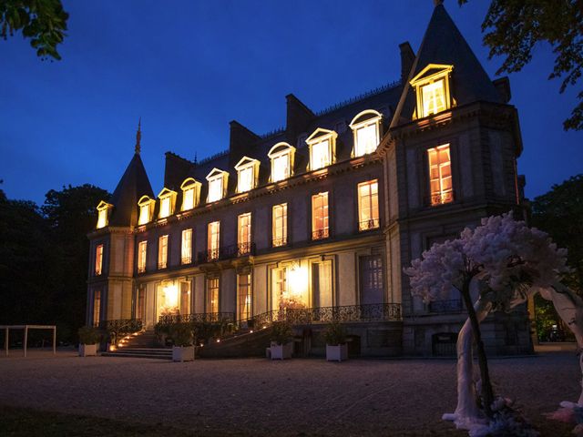 Le mariage de Andy et Célia à Santeny, Val-de-Marne 32