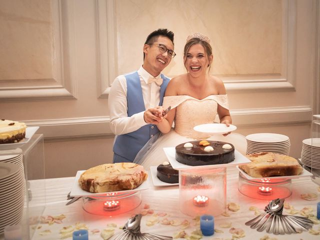 Le mariage de Andy et Célia à Santeny, Val-de-Marne 34