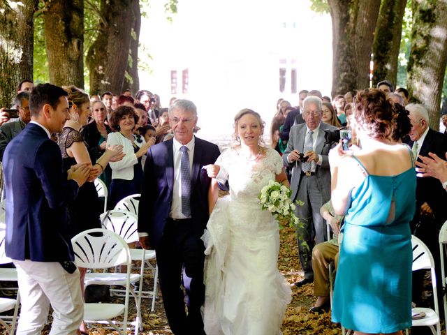 Le mariage de Romain et Claire à Courgenay, Yonne 43