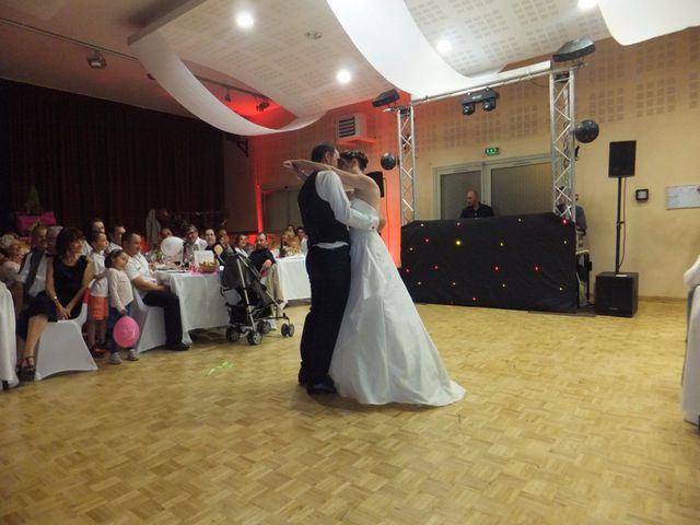 Le mariage de Franck et Laure à Grandrieu, Lozère 8