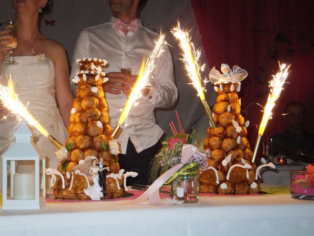 Le mariage de Franck et Laure à Grandrieu, Lozère 9