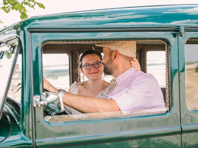 Le mariage de Benoit et Céline à Villehardouin, Aube 1