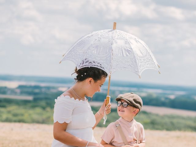 Le mariage de Benoit et Céline à Villehardouin, Aube 14