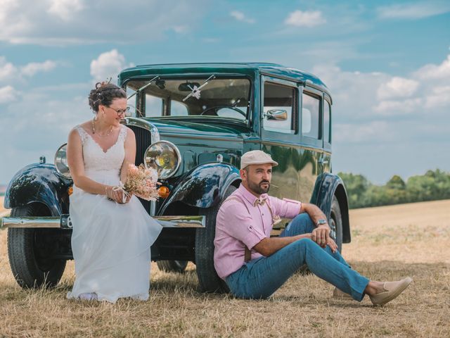 Le mariage de Benoit et Céline à Villehardouin, Aube 15