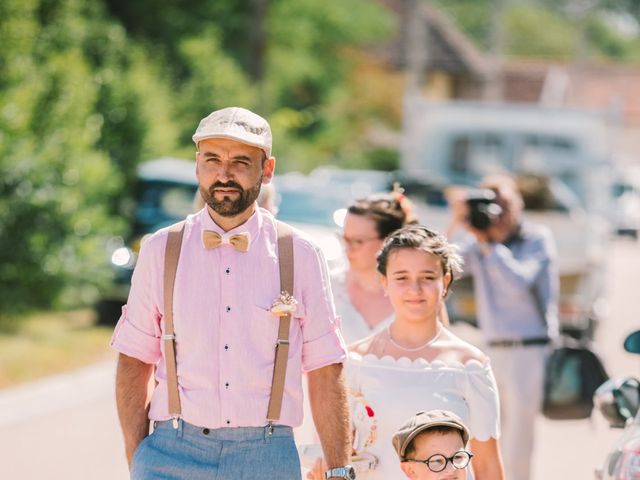 Le mariage de Benoit et Céline à Villehardouin, Aube 30