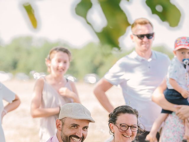 Le mariage de Benoit et Céline à Villehardouin, Aube 66