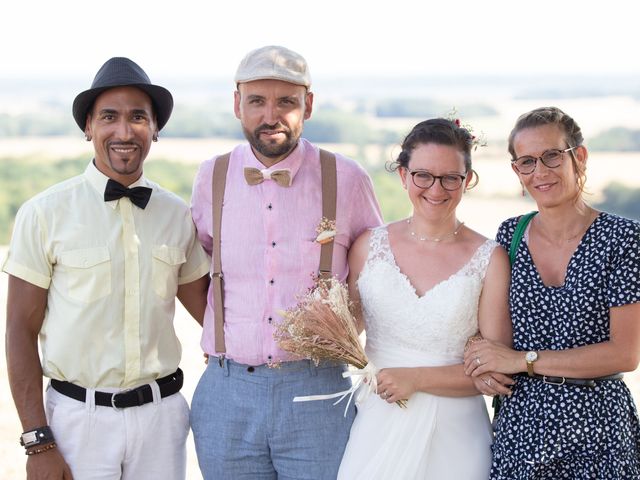 Le mariage de Benoit et Céline à Villehardouin, Aube 74