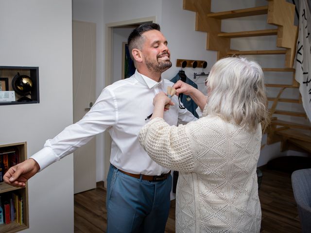 Le mariage de David et Mélanie à Chalonnes-sur-Loire, Maine et Loire 13