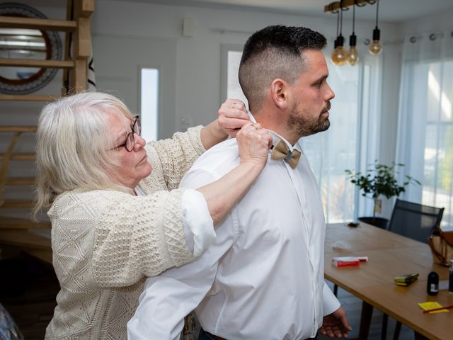 Le mariage de David et Mélanie à Chalonnes-sur-Loire, Maine et Loire 16