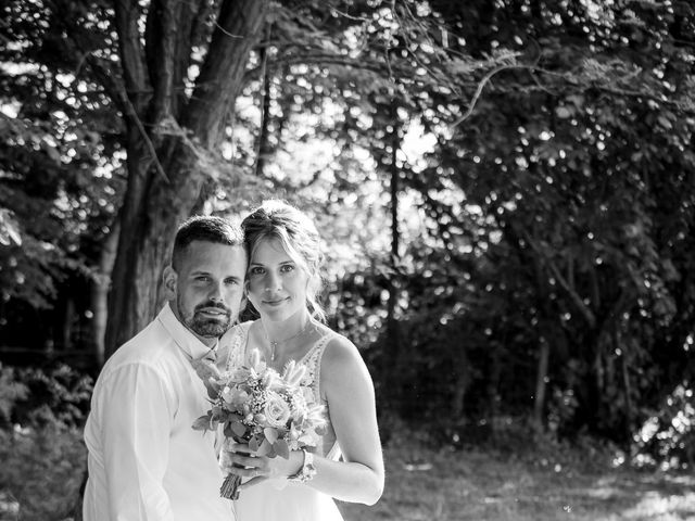 Le mariage de David et Mélanie à Chalonnes-sur-Loire, Maine et Loire 22