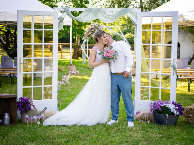 Le mariage de David et Mélanie à Chalonnes-sur-Loire, Maine et Loire 25