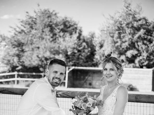 Le mariage de David et Mélanie à Chalonnes-sur-Loire, Maine et Loire 26