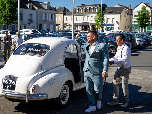 Le mariage de David et Mélanie à Chalonnes-sur-Loire, Maine et Loire 27