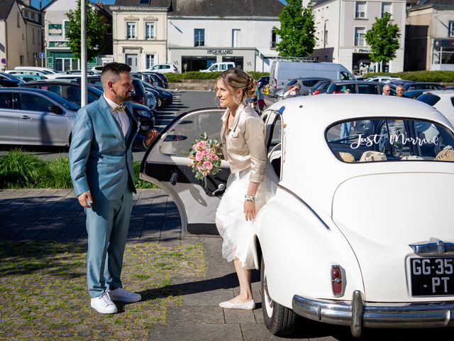 Le mariage de David et Mélanie à Chalonnes-sur-Loire, Maine et Loire 28