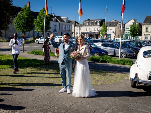 Le mariage de David et Mélanie à Chalonnes-sur-Loire, Maine et Loire 29