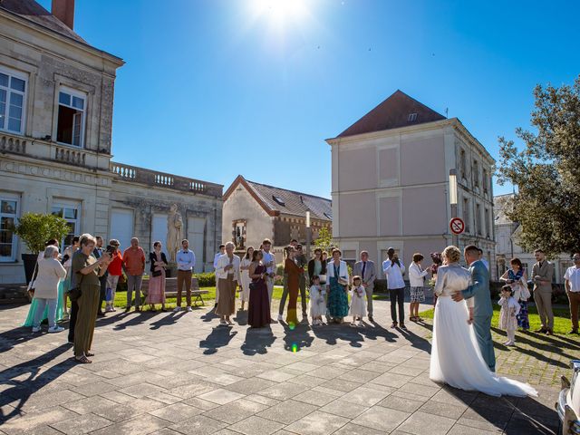 Le mariage de David et Mélanie à Chalonnes-sur-Loire, Maine et Loire 30