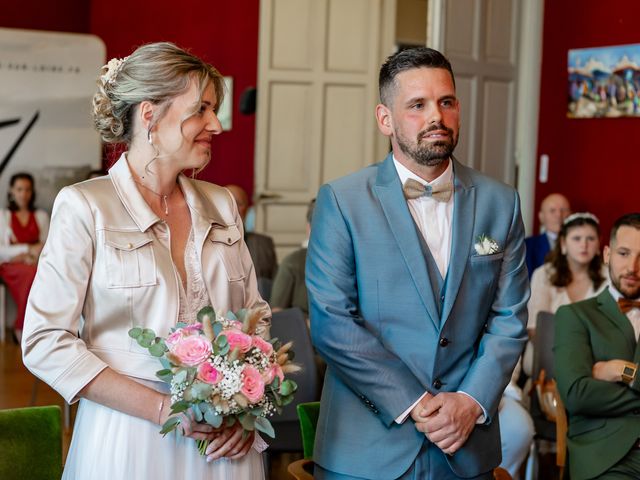 Le mariage de David et Mélanie à Chalonnes-sur-Loire, Maine et Loire 31