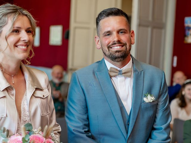 Le mariage de David et Mélanie à Chalonnes-sur-Loire, Maine et Loire 32