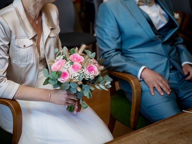 Le mariage de David et Mélanie à Chalonnes-sur-Loire, Maine et Loire 34