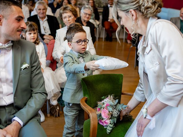 Le mariage de David et Mélanie à Chalonnes-sur-Loire, Maine et Loire 36