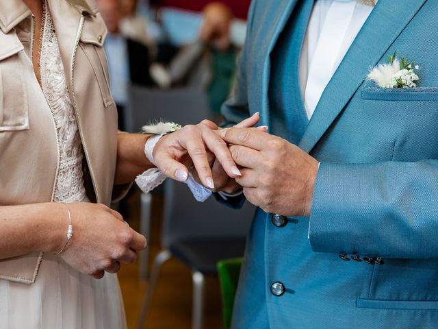 Le mariage de David et Mélanie à Chalonnes-sur-Loire, Maine et Loire 37