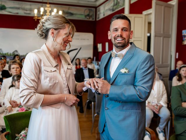 Le mariage de David et Mélanie à Chalonnes-sur-Loire, Maine et Loire 38