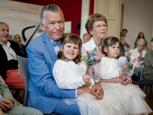 Le mariage de David et Mélanie à Chalonnes-sur-Loire, Maine et Loire 39