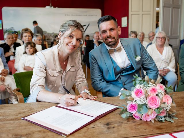 Le mariage de David et Mélanie à Chalonnes-sur-Loire, Maine et Loire 40