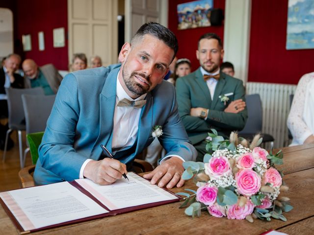 Le mariage de David et Mélanie à Chalonnes-sur-Loire, Maine et Loire 41