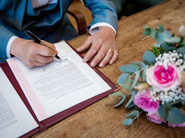 Le mariage de David et Mélanie à Chalonnes-sur-Loire, Maine et Loire 42