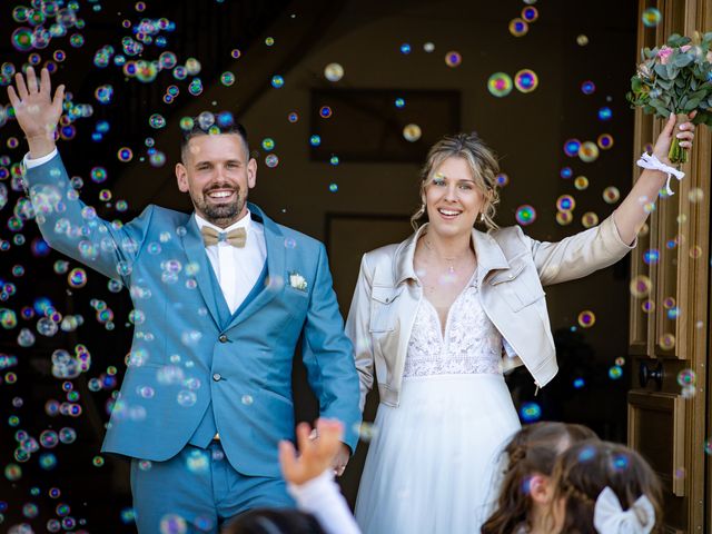 Le mariage de David et Mélanie à Chalonnes-sur-Loire, Maine et Loire 46