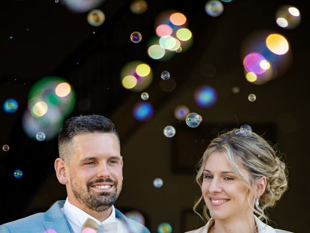 Le mariage de David et Mélanie à Chalonnes-sur-Loire, Maine et Loire 47