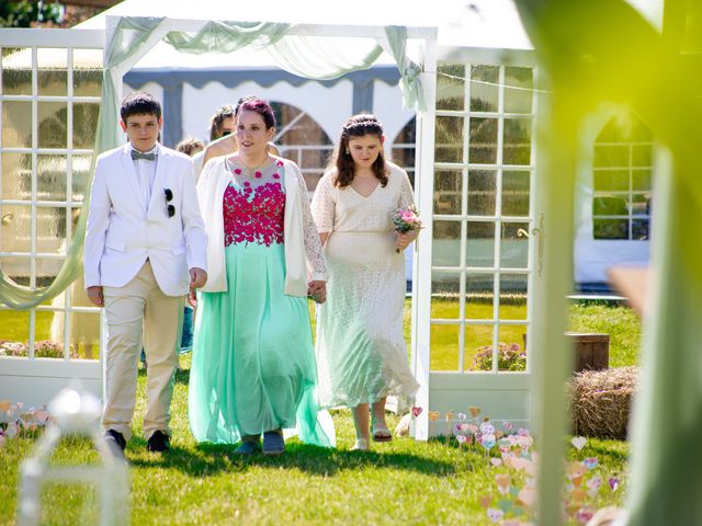 Le mariage de David et Mélanie à Chalonnes-sur-Loire, Maine et Loire 49