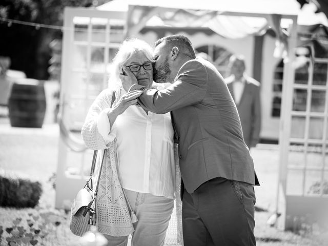 Le mariage de David et Mélanie à Chalonnes-sur-Loire, Maine et Loire 53