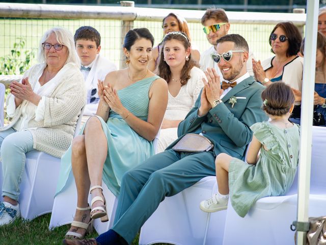 Le mariage de David et Mélanie à Chalonnes-sur-Loire, Maine et Loire 57