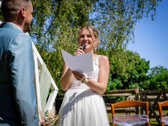 Le mariage de David et Mélanie à Chalonnes-sur-Loire, Maine et Loire 58